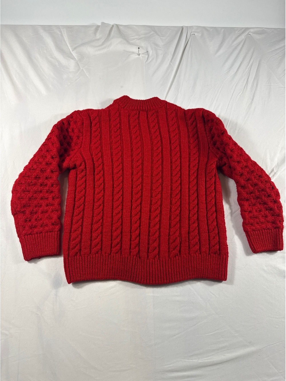 Girls Zara Red Sweater Size 11-12 - Picture 3 of 5